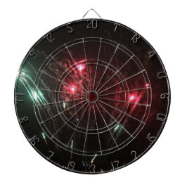 Fireworks Dartboard Dartbord