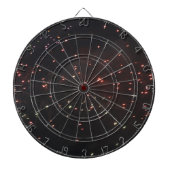 Fireworks Dartboard Dartbord (Voorkant)