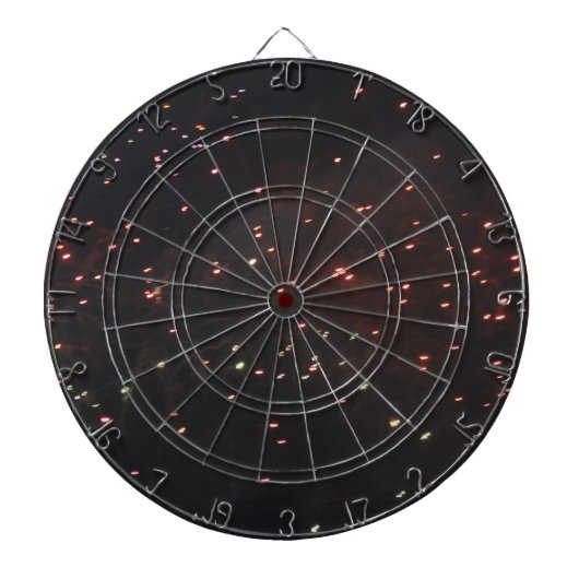 Fireworks Dartboard Dartbord (Voorkant)