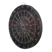 Fireworks Dartboard Dartbord (Voorkant Rechts)