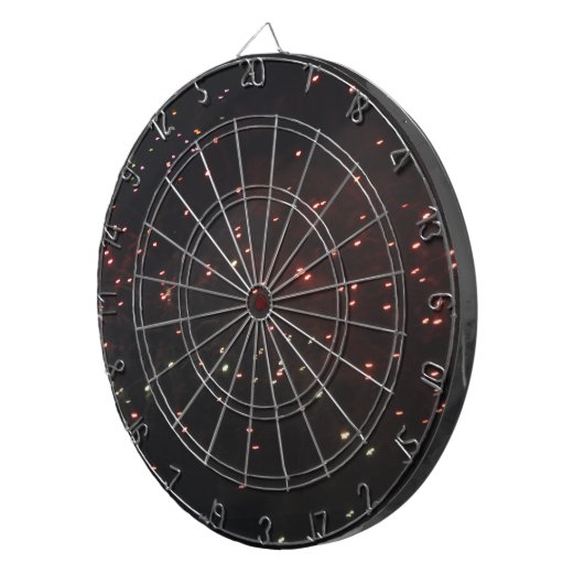Fireworks Dartboard Dartbord (Voorkant Rechts)