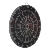 Fireworks Dartboard Dartbord (Voorkant Links)