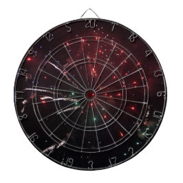 Fireworks Dartboard Dartbord