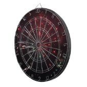 Fireworks Dartboard Dartbord (Voorkant Rechts)