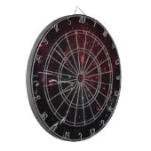Fireworks Dartboard Dartbord (Voorkant Links)