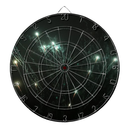 Fireworks-dartboards Dartbord (Voorkant)