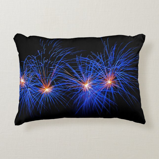 Fireworks Decoratief Kussen (Voorkant)