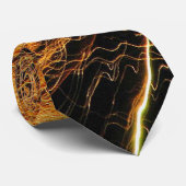 Fireworks Design 1-Stropdas Stropdas (Opgerold)