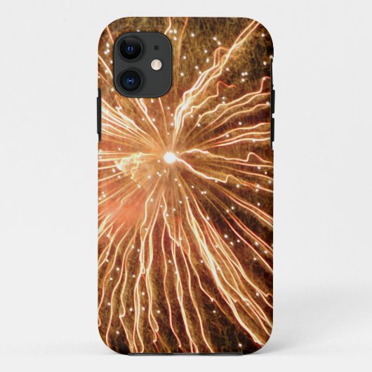 FIREWORKS DESIGN iPhone / iPad case (Achterkant)