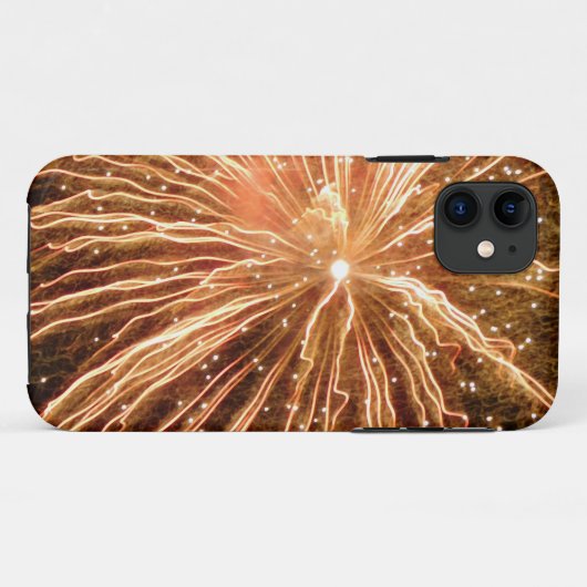 FIREWORKS DESIGN iPhone / iPad case (Achterkant (horizontaal))