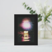 Fireworks Designer-Briefkaarten Briefkaart (Staand voorkant)
