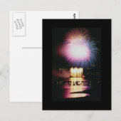 Fireworks Designer-Briefkaarten Briefkaart (Voorkant / Achterkant)