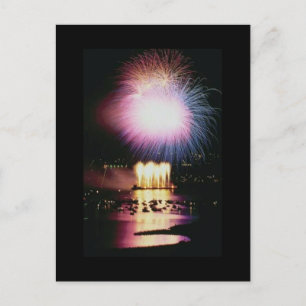 Fireworks Designer-Briefkaarten Briefkaart