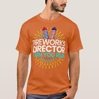 Fireworks Director1 T-shirt