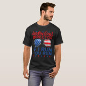 Fireworks Director als ik je op de 4e plaats laat T-shirt (Voorkant volledig)