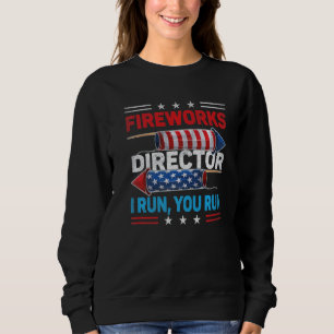 Fireworks Director Als ik je run 4 juli 3 Trui