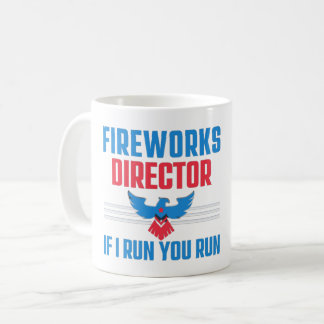 FIREWORKS DIRECTOR - ALS IK JE RUN - 4 JULI KOFFIEMOK