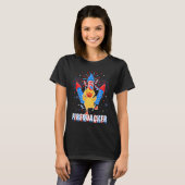 Fireworks Director Firecracker Firequacker T-shirt (Voorkant volledig)