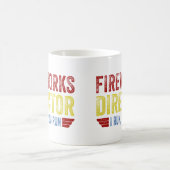 Fireworks Director, I run, jij run Koffiemok (Center)