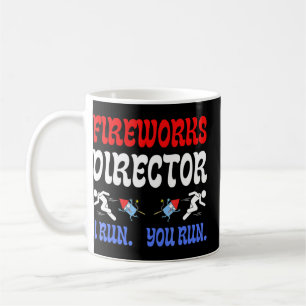 Fireworks Director I run You Run - Assistent Firew Koffiemok