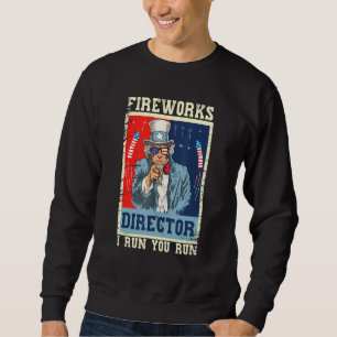 Fireworks Director oom Sam Retro Ik voer je uit 4 Trui