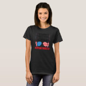 Fireworks Director Technicien Ik ben Bang Firework T-shirt (Voorkant volledig)