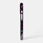 Fireworks Display: Abstract Art  iPhone 16 Hoesje (Linkerkant)