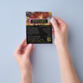 Fireworks Display, Fireworks Sales Flyer (Hand)