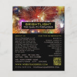 Fireworks Display, Fireworks Sales Flyer<br><div class="desc">Fireworks Display,  Fireworks Sales Adverteren brochures door de Visitekaartje-winkel.</div>