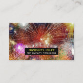 Fireworks Display, Fireworks Sales Visitekaartje (Voorkant)