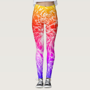 Fireworks Display, patriottische, Ipanema-Leggings Leggings