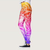 Fireworks Display, patriottische, Ipanema-Leggings Leggings (Links)