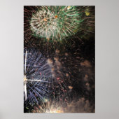 Fireworks Display Poster (Voorkant)