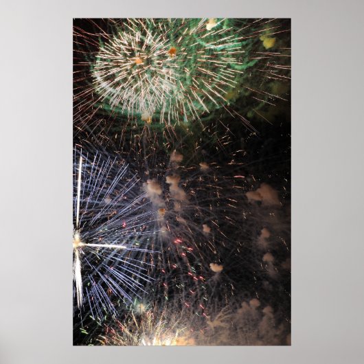 Fireworks Display Poster (Voorkant)