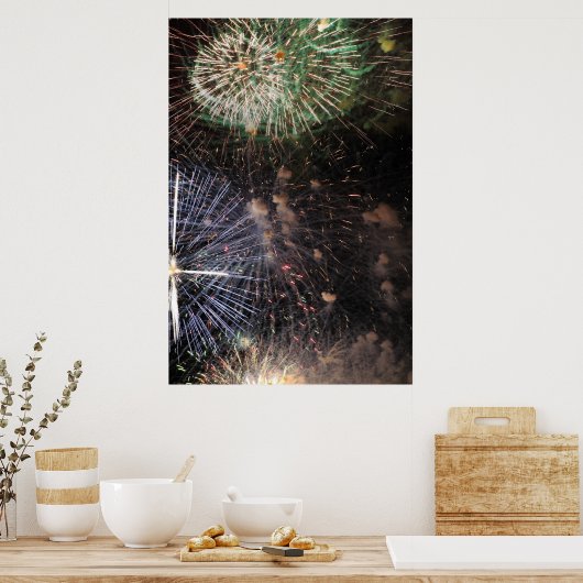 Fireworks Display Poster (Keuken)