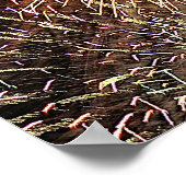 Fireworks Display Poster (Hoek)