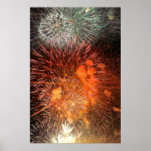 Fireworks Display Poster (Voorkant)