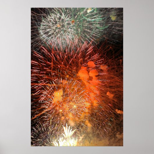 Fireworks Display Poster (Voorkant)