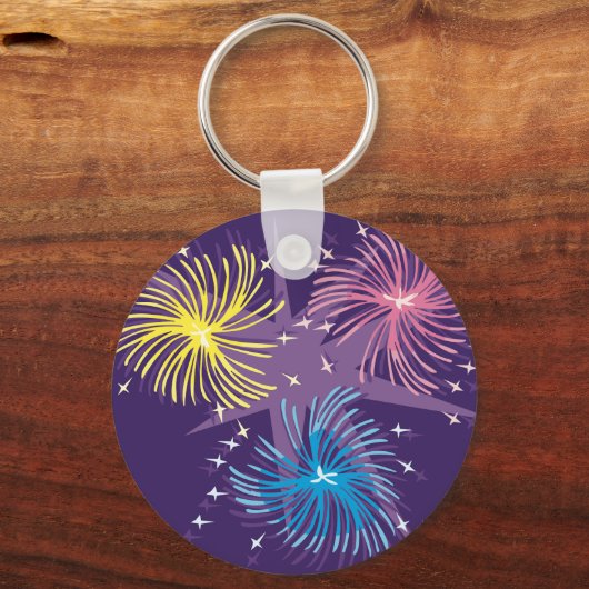 Fireworks Display Sleutelhanger (Voorkant)
