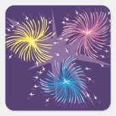 Fireworks Display Stickers (Voorkant)