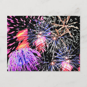 Fireworks Display, ZSSG Briefkaart
