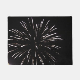 Fireworks Doormat Deurmat