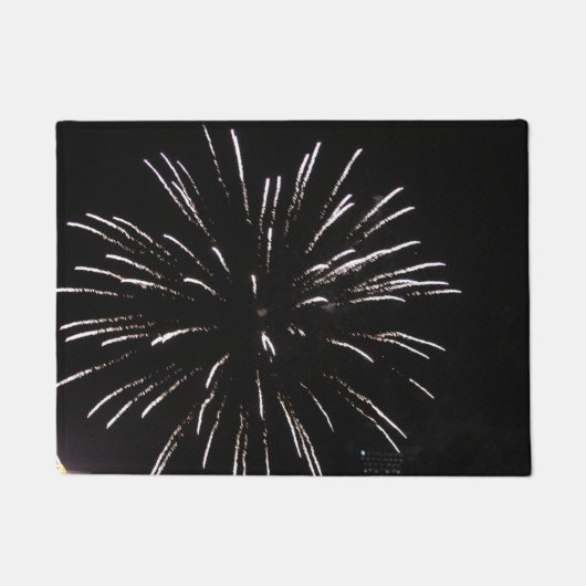 Fireworks Doormat Deurmat (Voorkant)