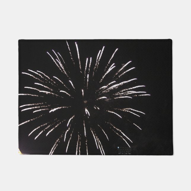 Fireworks Doormat Deurmat (Voorkant)
