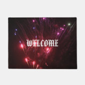 Fireworks Doormat Deurmat (Voorkant)