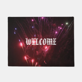 Fireworks Doormat Deurmat