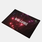 Fireworks Doormat Deurmat (Schuin)