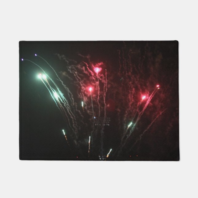 Fireworks Doormat Deurmat (Voorkant)