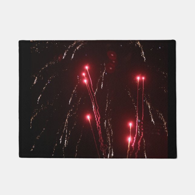 Fireworks Doormat Deurmat (Voorkant)