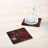 Fireworks Drink Coasters Kartonnen Onderzetters (Insitu)